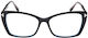 Tom Ford Γυναικείος Σκελετός Μαύρος FT5893-B 001