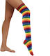 Socks/Tights for Carnival Multicolored 1pcs