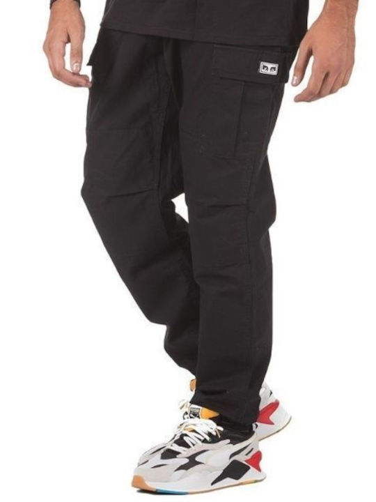 Obey Herrenhose Cargo Schwarz