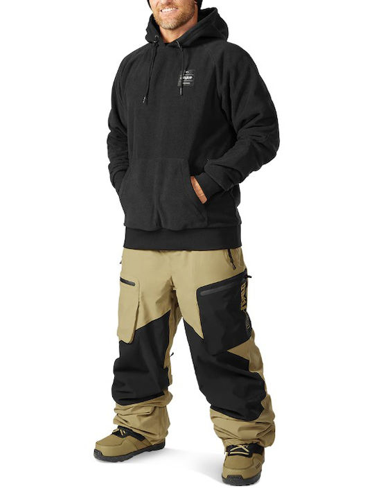 32 Pant Tm - Black/tan