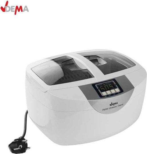 Ултразвукова вана с прозорец и нагревател 2,5 л. Usr 2200/1700 E / Dema 60949 /