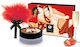 Shunga - Edible Massage Powder Kit Strawberry