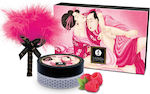 Shunga - Edible Massage Powder Kit Raspberry