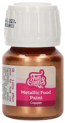 Malfarbe Essbar Metallisch Bronze 30 Ml