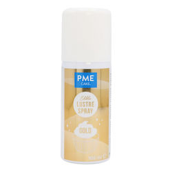 Декоративен цвят в Spray Gold Pme Edible Lustre...