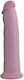Toyboy Dildo realist Cu ventuză Flesh 28.5cm