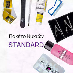 Πακέτο Νυχιών για Σχολές Standard Και Δώρο Φουρνάκι Νυχιών Led Sunone 48w