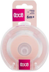 Lovi Baby Silicone Baby Bottle Teat for 6+ months