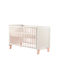FreeOn Pătuț Bebeluși 81903 Alb pentru Saltea 60x120cm