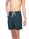 Santa Cruz Swimshorts Sw Faces - Black