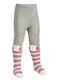Baby Strumpfhose mit Design (45b144) Grau