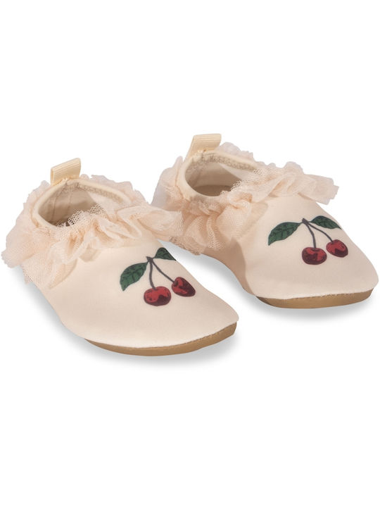 Konges Slojd Children's Beach Shoes Burgundy