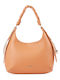 Verde Women's Bag Shoulder Orange