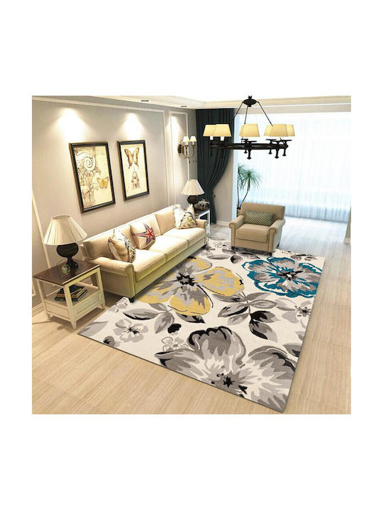 Heinner Rug Rectangular Lea