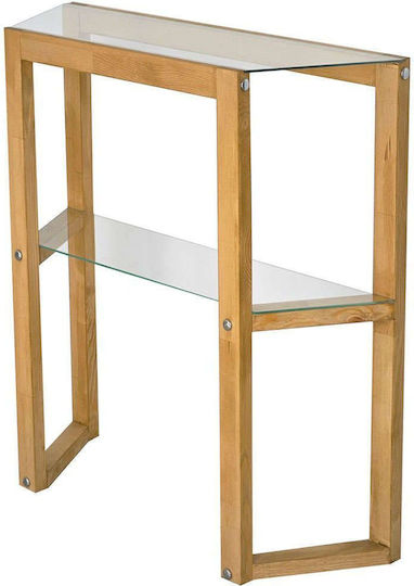 Κονσόλα Via 552nos1909 85x31x85cm Oak Ξύλο