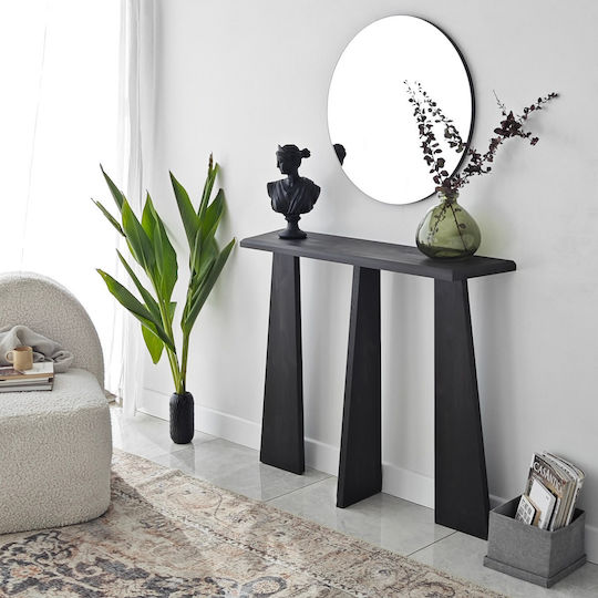 Cleopatra Console 552nos1905 100x28x83cm Anthracite Wood