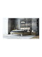 Schlafzimmerset Diva 160x200cm 5tlg. Asche - Beige