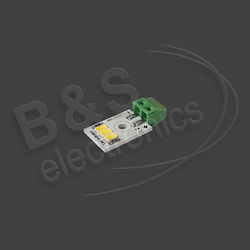 Weiße Farbe Led Funktionsanzeige, in Aluminium-Platte mit drei Power-Led und Elevator-Typ Verbindung Klemme Ind-3w