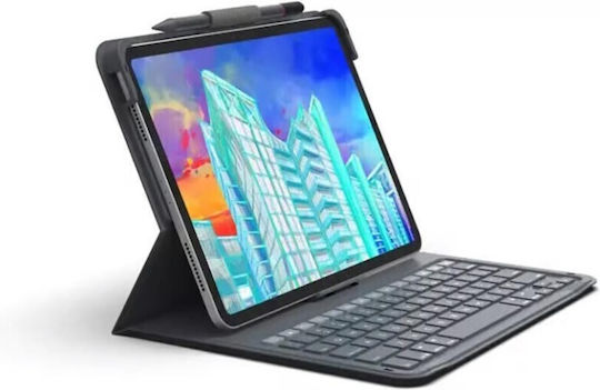 Zagg Messenger Folio Flip Cover with Keyboard in English US
