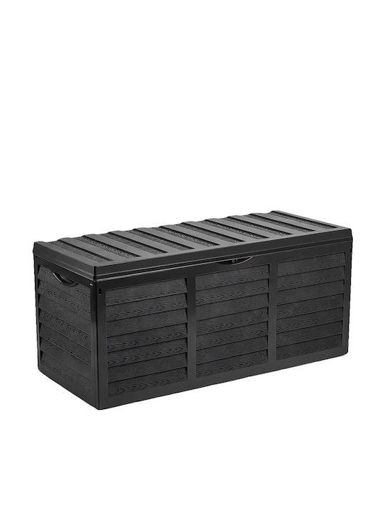 Sidirela E-4472 Plastic Garden Trunk 320l In Black Color