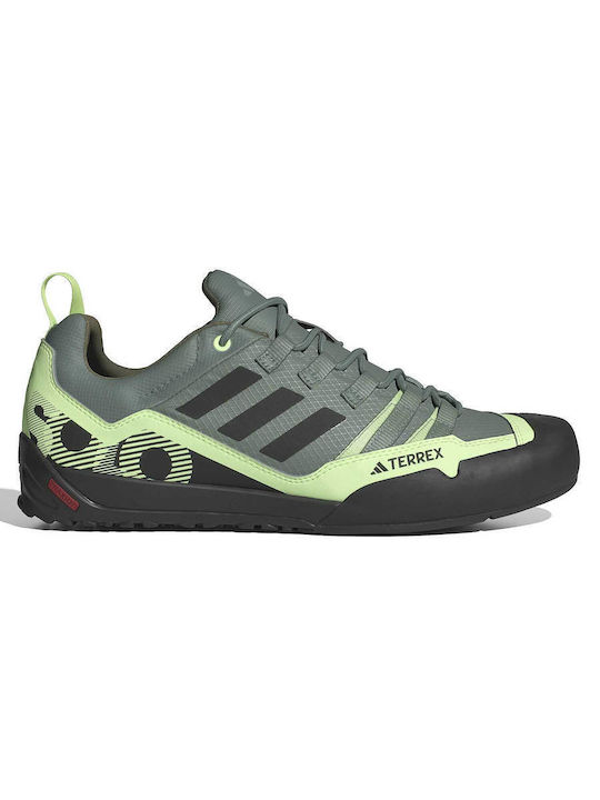 Adidas Terrex Swift Solo 2.0 Ανδρικά Ορειβατικά Παπούτσια Πράσινα