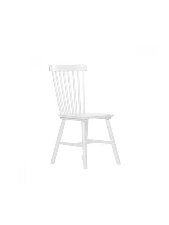 Setra Chair, 90x50x51cm, Oak, White Color