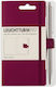 Leuchtturm1917 Port Notebook Red