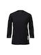 Poc Femei Mâneci scurte Tricou de ciclism Negru