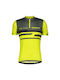 Scott RC Team 20 Bărbați Mâneci scurte Tricou de ciclism Galben