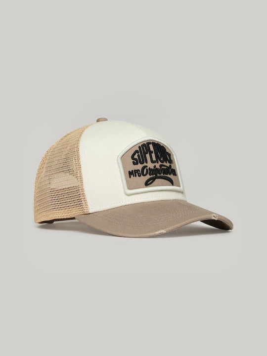 Superdry Men's Trucker Cap Beige