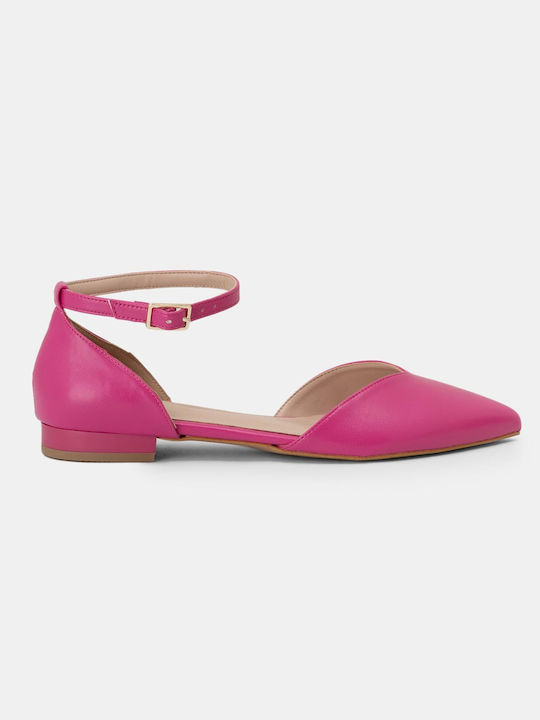 Ballerinas Bozikis Nipples With Barrette Women's 211 D Fuchsia Synthetic Leather