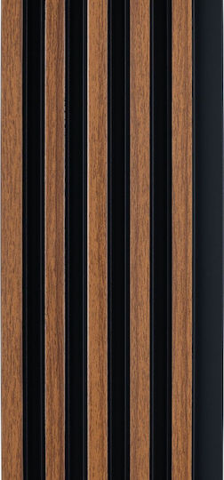 Premium Line Wall Panel Dark Oak S-line 721201 Premium Line Wall Panel Dark Oak S-line 721201