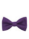 Bărbați de lenjerie Bow Tie Dark Purple
