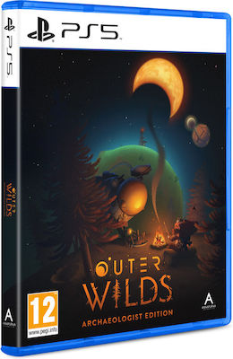 Outer Wilds Archäologe Edition PS5-Spiel