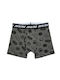 Santa Cruz Herren Boxershorts Schwarz 1Packung