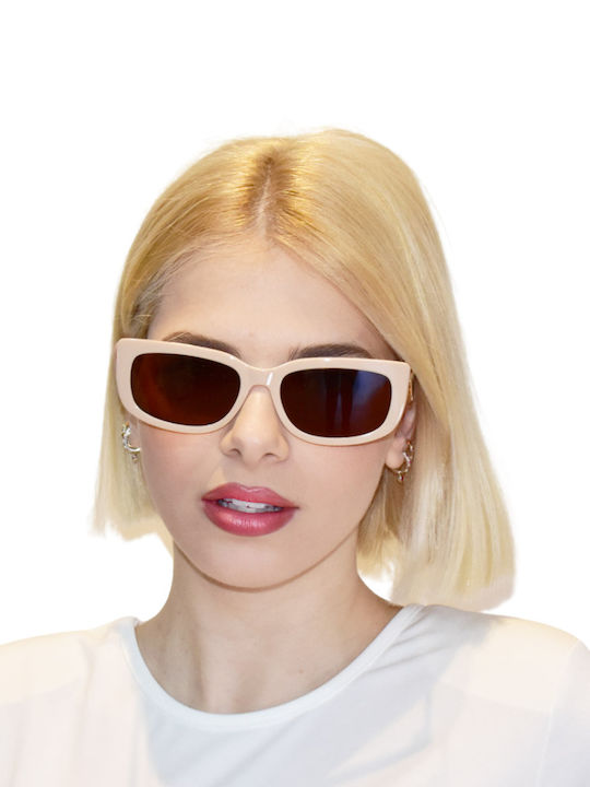 Max Air Sonnenbrillen mit Beige Rahmen und Beige Linse MA20365-BEIGE
