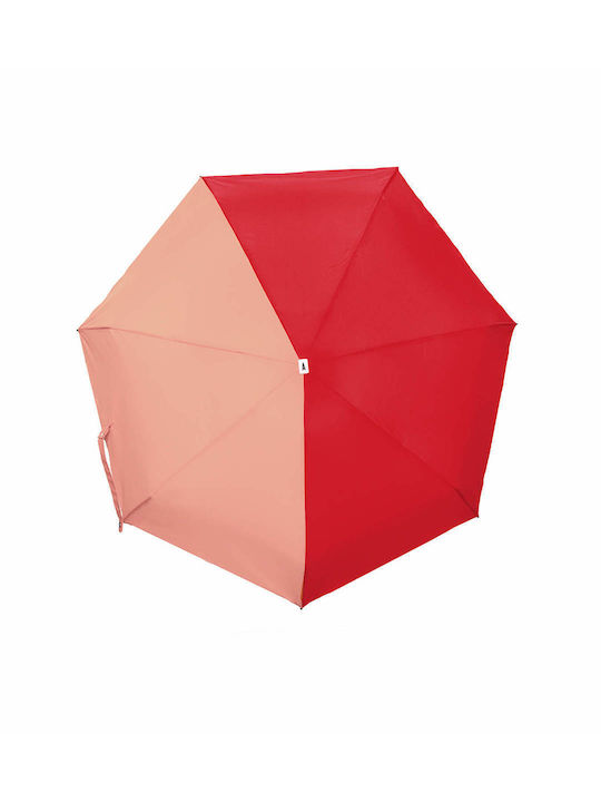 Compact Regenschirm Kompakt Rot