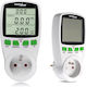 Green Blue Electrical Meter Socket 3.6kW