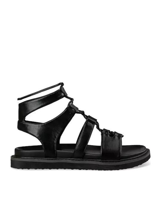 Envie Shoes Women's Flat Sandals Black
