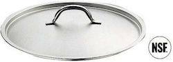 Cap 40cm Paderno Inox