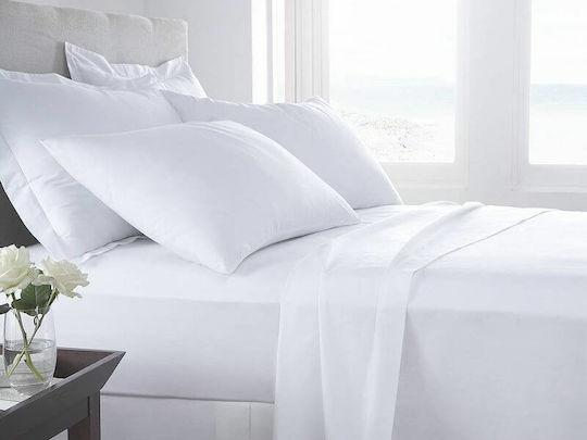 Lenjerie de pat pentru hotel 50% bumbac 144 fire carnation 250x270
