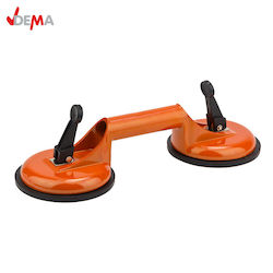 Aspirator pentru sticlă - Double Gh 100 Alu 2 X 11.5 Cm / Dema 17153 /