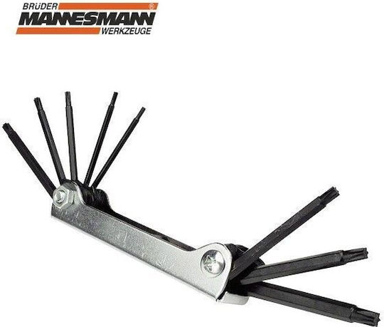 Schlüsselsatz Typ Torx, 8-teilig / Mannesmann 29036 /
