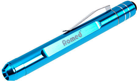 Romed Deluxe Diagnostic Torch in Luxury Black Case Pen-dlb