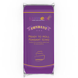 Lumea Glasuri Fondant 1000gr Violetă