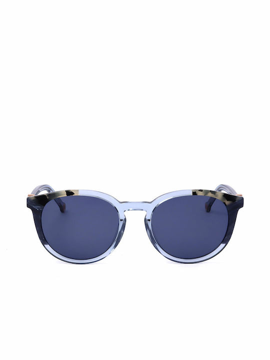 Women's Sunglasses Carolina Herrera Ch 0053/s Blue Habana Ø 53 Mm