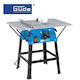Güde 55262 Banc de tăiere cu Putere 2000W, Disc de tăiere cu Diametru 250mm & Viteză de tăiere 4250rpm