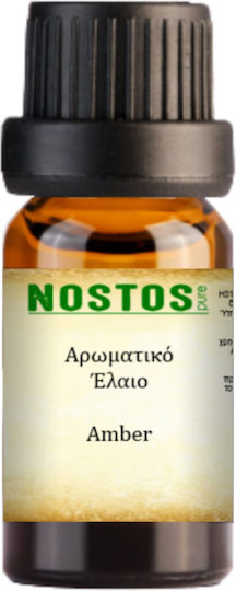 Nostos Pure Αρωματικό Έλαιο Κεχριμπάρι 500ml 1236