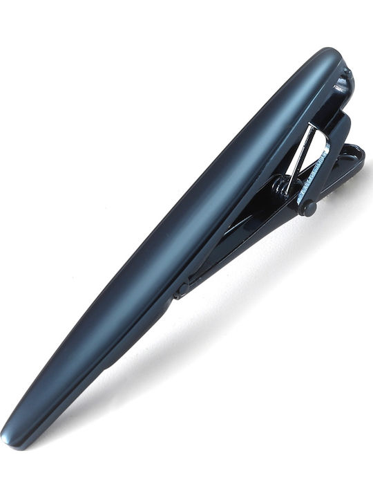 Legend Accessories Clip Γραβάτας από Ασήμι σε Μπλε χρώμα Legend Accessories Clip Γραβάτας από Ασήμι σε Μπλε χρώμα