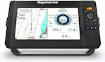 Raymarine Element 7 S - 7" Chart Plotter cu Wi-fi & Gps, Mediterană Farul Chart și nici un transductor